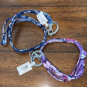 NWT Vera Bradley - 2 Lanyards